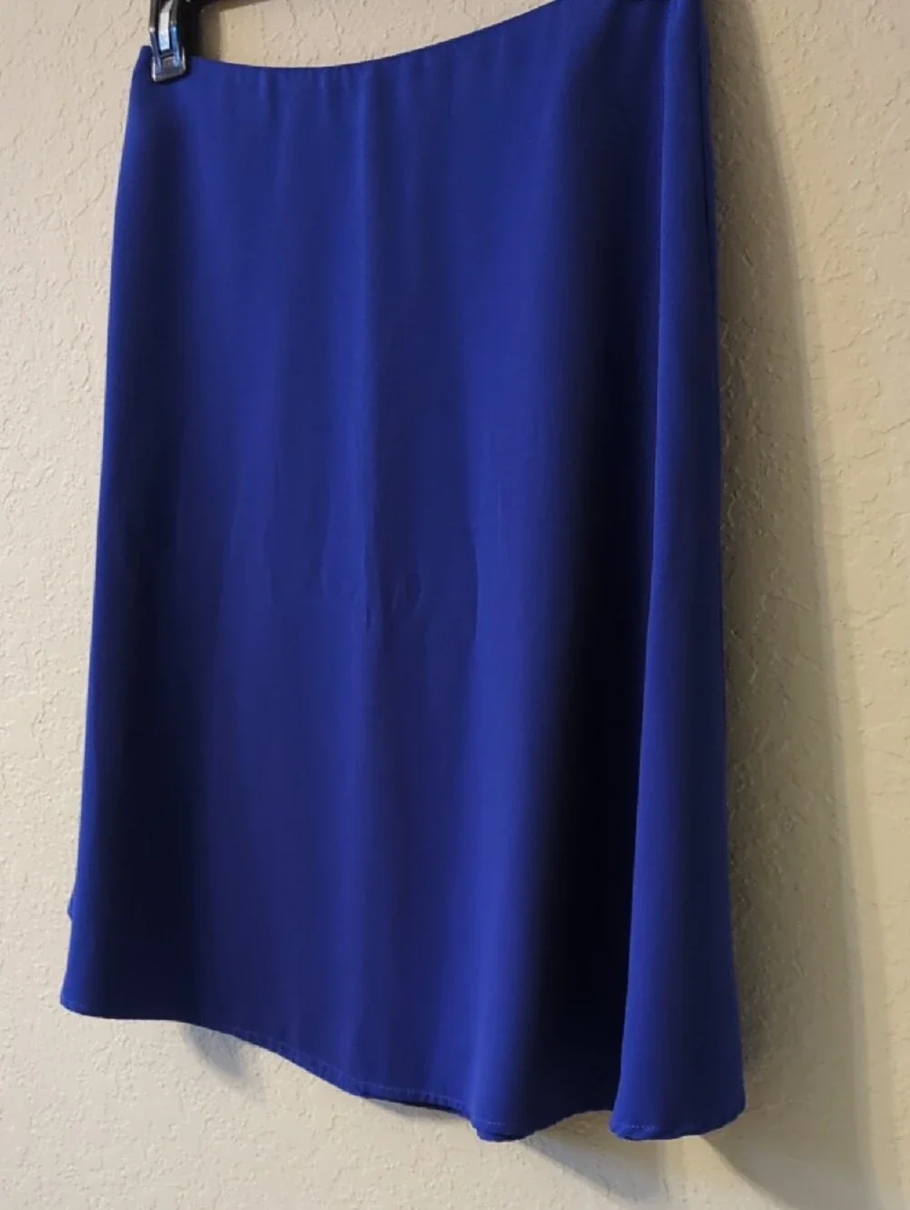 Forever 21 Royal Blue Circle Skirt